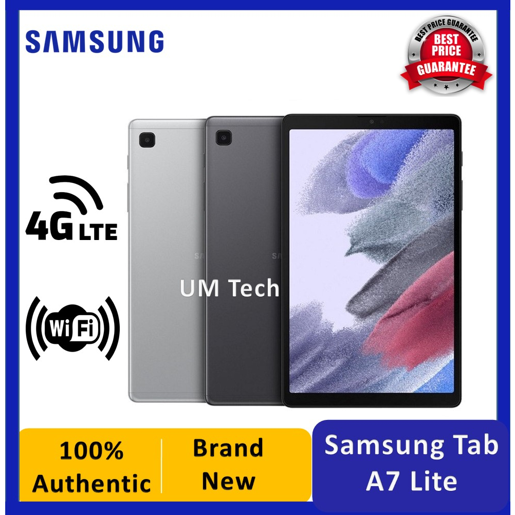 Samsung Tab A7 Lite (8.7&quot;) | T225 | 4G LTE with Local Seller Warranty