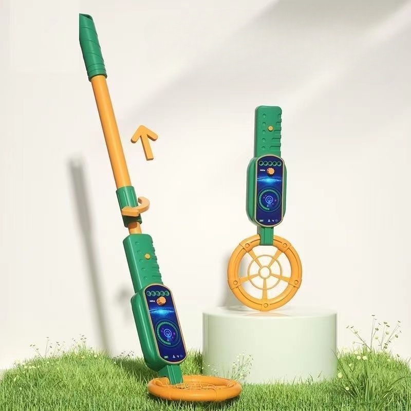 [Spot quick release] Metal detector science educational toys children&#039;s outdoor science small experiment Internet celebrity toys children&#039;s mine-clearing toys